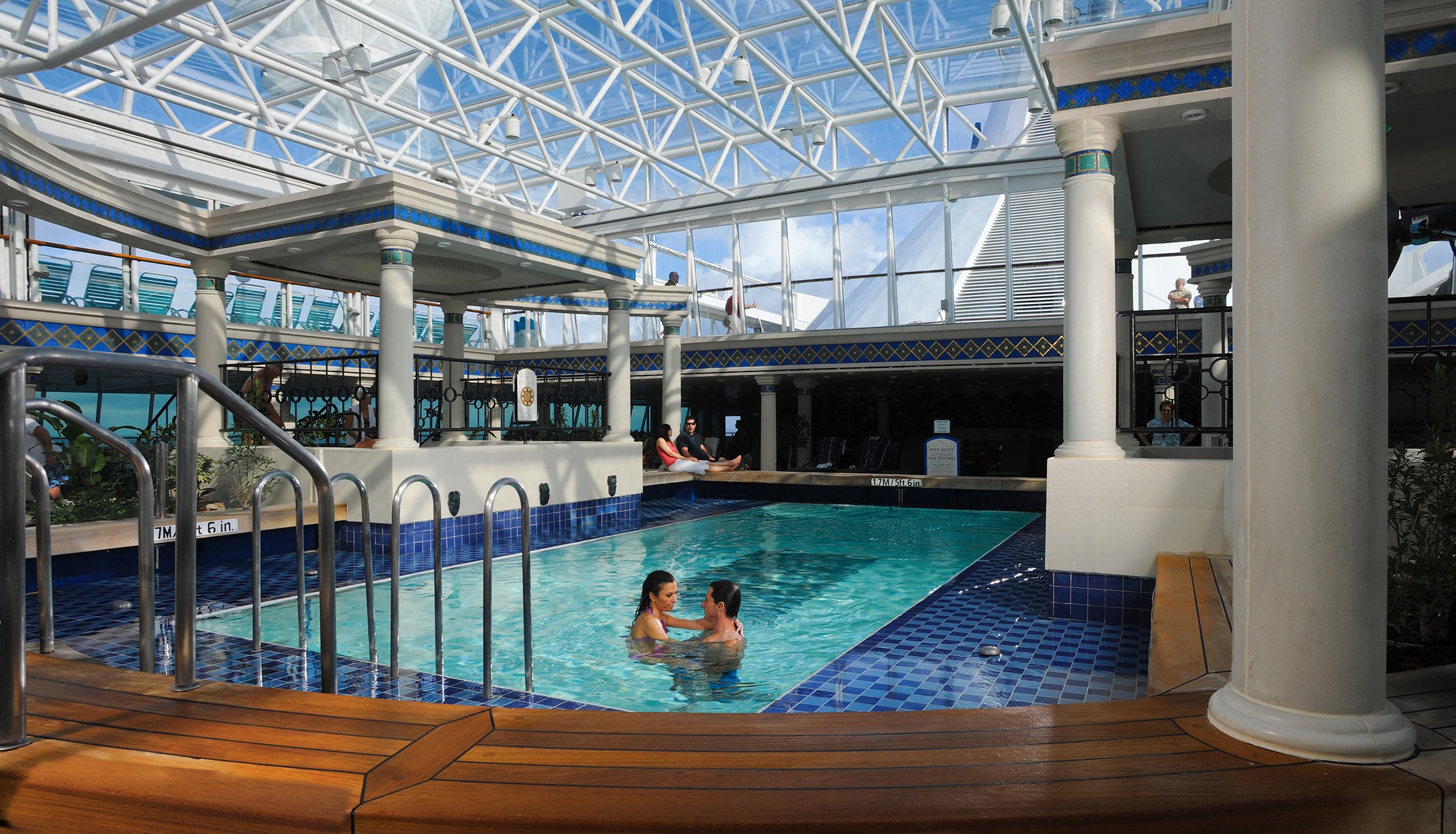 Grandeur of the Seas Solarium Cruise Planners